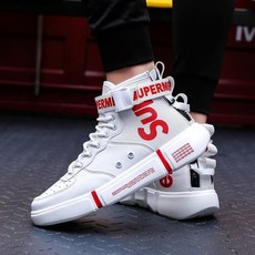 Supreme 남성 스포츠 캐주얼 패션 신발