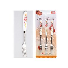 챠밍티포크 3P(황실장미), 본상품