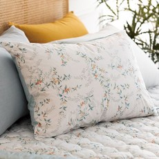 [1+1][소프라움앤] 주르 60수 고밀도 순면 베개커버 50x70