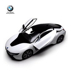 대호토이즈 1 14 BMW I8 RC카 화이트/출산 육아 완구 매트 승용완구 전동차