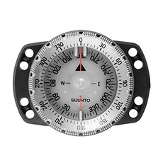 NMT Aqua Lung SK-8 Compass SK8 스쿠버 다이빙 나침반 및 깊이 게이지 [Bungee Mount SH] - P08520108U97T61, Bungee Mount SH