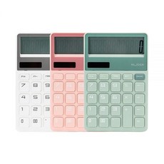 누사인 심플 전자계산기 일반 디자인 예쁜 계산기 NS042, 화이트