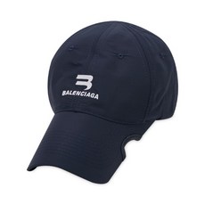 [발렌시아가] 남성 로고 네이비 볼캡 704102 459B1 1177