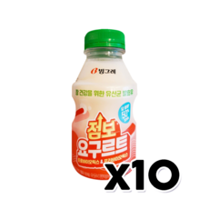 점보요구르트 대용량 야쿠르트 500ml x 10개 - 야쿠르트네고왕