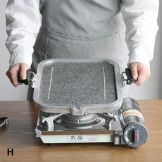자연석 돌 구이판 사각, 쿠팡스토어 본상품선택