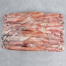 냉동한치 M 24~27cm급 7~8kg전후 (35마리전후), 1박스, 한치 M 24~27cm급 7~8kg전후