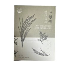 우월애 편안효소 3g x 100포 a-아밀라아제 430 000 unit/3g 프로테아제 1 200 unit/3g 4세대 유산균 포스트바이오틱스 함유