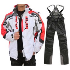스노우보드복 스키복 보드복 상하세트 남여공용스키 재킷 방한 슈퍼 웜 남성 속옷 스파이더