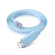 시스코 콘솔 케이블 USB to RJ45호환품