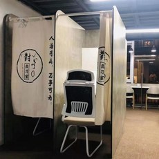 스터디 큐브 가정용 독서실 책상 원목 1인 공부방, T49-Amount 추가 문의