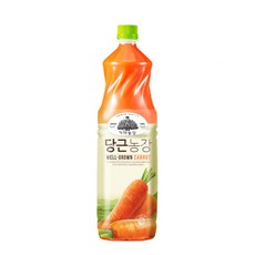 가야농장 당근농장 1.5L 낱개 / 2페트, 2개