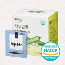 남도농산 작두콩차 14g (20티백) x 3박스 / 콩깍지 비염 볶은 원물 티백, 20개입, 2개, 1g