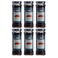 St. Dalfour 샹달프 4 Fruit spread 100 % 4개 과일 저당 잼 284g 6팩
