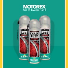 모토렉스 체인루브 체인윤활제 오프로드 500ml, 체인클린 디그리서, 1개