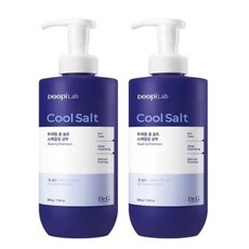 (1+1) 닥터지 두피랩 쿨 솔트 스케일링 샴푸 500g