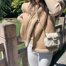 무스탕조끼