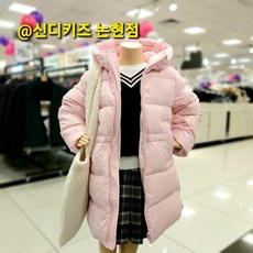 신디키즈 논현점**50%대박할인**티셔츠 가격에 오리털 점퍼가!!!군더더기 없이 깔끔한 디자인 허리 조절 스트링으로 원하는 핏으로 가능한 전략 벤치파카 CIJD19B02