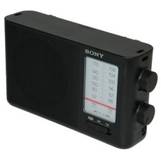  Sony ICF-19 2대역 복고풍 라디오, 배터리 함께 제공 