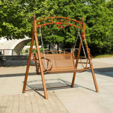 정원용야외그네