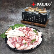 대저 김해 뒷통고기250g 뒷고기 덜미살 꼬들살 항정살, 1개