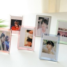 폴라로이드자석액자