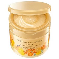 일본직발송 6. 아쿠아 레이블 (AQUALABEL) 【30% 증량 22년 10월 21일 발매】아쿠아 라벨 스페셜 젤 크림, 117G, One Color, 1개