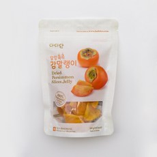 다디단 말랑촉촉 청도 감말랭이 150g, 10개