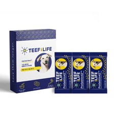[공식] 티프 포 라이프 프로텍틴42 for dog (반려견용 덴탈 파우더) 리필팩, 3개, 3g
