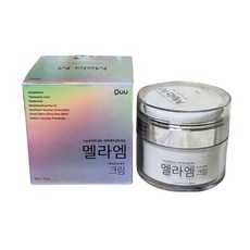 멜라엠 크림 멜라큐 크림 (기미 크림) [정품 ]50g, 50g, 1개