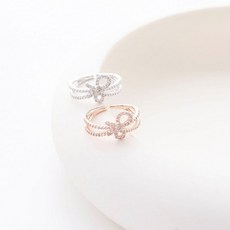 순금큐빅반지