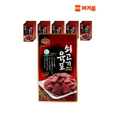 머거본 영양간식 쇠고기 육포 50g x20봉, 20개