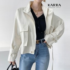 [KT알파쇼핑]KARRA 프리앤무드점퍼_A4S1151 - 알파무드