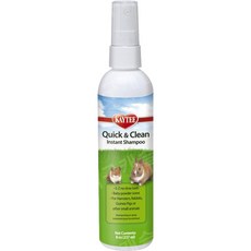 Kaytee Quick & Clean Critter 워터리스 소형동물 Dry Shampoo 8온스, 237ml