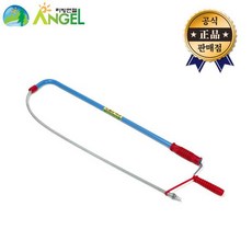 리빙엔젤 만능관통기(변기청소기) 스테인리스스틸 국산 배관용품 스프링청소기 하수구청소 배관청소 변기청, 1개