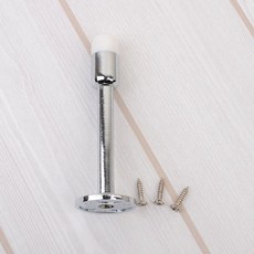 RW30C48E 문고정대 문고정장치 방문 도어스톱 도어스토퍼 일자 소음방지 문받침대 몰딩 가드