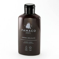 파마코 프랑스 가죽보호로션 영양 광택 125ml 6개 색상, 다크브라운, 1개