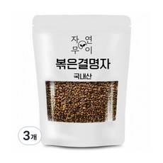 자연무이 구수하고 깨끗한 볶은 결명자 300g 3개, ONE COLOR, 300G 3개