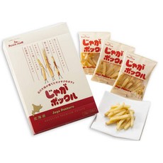 감자튀김 과자 일본 감자 과자 가루비 포테이토팜 18g x 10봉 3박스, 3개