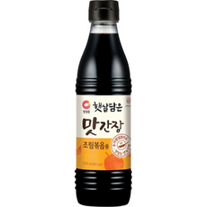청정원 햇살담은 맛간장 조림볶음용, 500ml, 14개