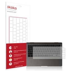 스코코 갤럭시북3 360 13인치 슬림 TPU 키스킨 키보드 덮개 커버 + 트랙패드 필름, 단품