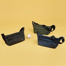 안테나샵 LET'S MAIL BAG ver.2 크로스백, Khaki