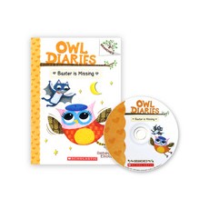[언어세상독점] Owl Diaries 1-13권 (with CD+StoryPlus QR) 선택구매, 06. Baxter Is Missing