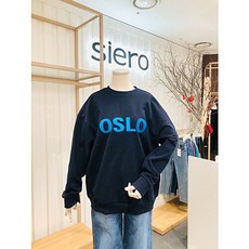 [시에로] OSLO 자수티셔츠 SG8TSF460