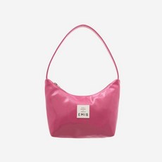 EMIS 이미스 New Enamel Hobo Bag Magenta 뉴 에나멜 호보백 마젠타 -