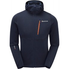 [L] Montane 파워 업 후드 재킷-SS17-Large-Navy Blue