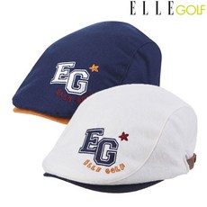 엘르골프 여성 EG 빅로고 헌팅캡 6D67407, 네이비i820|057@153150689
