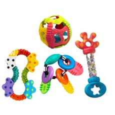 안심딸랑이셋트