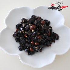 (국내제조 수제반찬)여우마을 볶아조린 국산서리태조림, 1kg, 1개