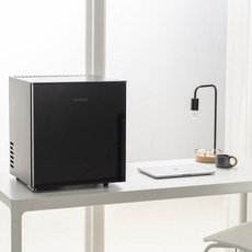 윈세프 화장품냉장고, WC-25DBK(블랙)