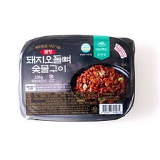 약선푸드 돼지 오돌뼈 불향 숯불구이 순한맛, 3개, 220g
